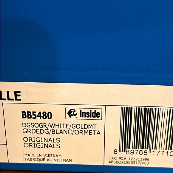 Adidas Gazelle Shoes Sneakers BB5480 new grey Mens Size 11.5 - Picture 12 of 12